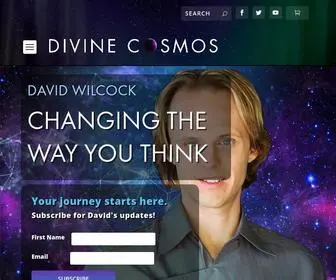 Divinecosmos.com(Divine Cosmos) Screenshot