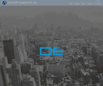 Divineerp.com(Divine ERP Solutions Pvt) Screenshot