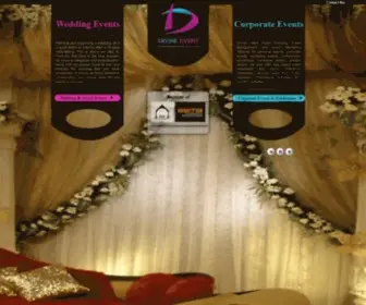 Divineevents.in(Wedding Planner) Screenshot