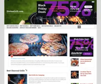 Divinegrill.com(Divinegrill) Screenshot