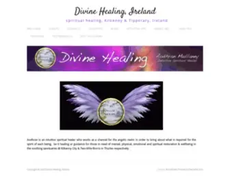 Divinehealing.ie(Divine Healing) Screenshot