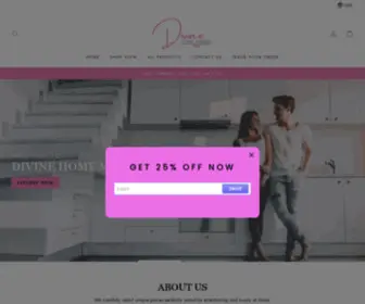 Divinehomemarket.com(Divine Home Market) Screenshot