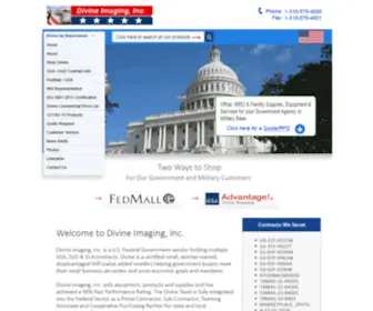 Divineimaging.com(Divine Imaging) Screenshot