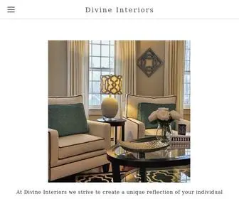 Divineinteriorsct.com(Divine Interiors) Screenshot