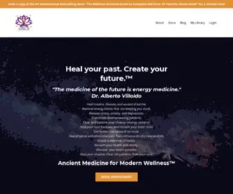 Divinej9.com(Energy Medicine) Screenshot