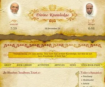 Divineknowledge.org.in(Divine) Screenshot