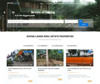 Divinelands.com(Divine Lands) Screenshot