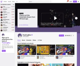 Divinelegy.com(Twitch) Screenshot