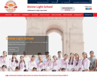 Divinelightschool.co.in(Divine Light School) Screenshot