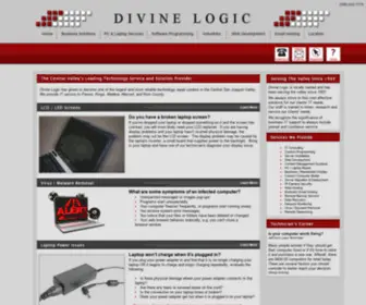 Divinelogic.com(Connection denied by Geolocation) Screenshot