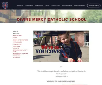 Divinemercycatholicschool.ca(Divine Mercy Catholic School) Screenshot