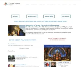 Divinemercyparish.org(Divinemercyparish) Screenshot