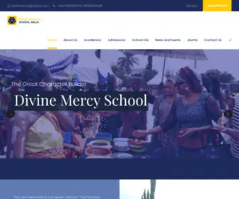 Divinemercyschoolabuja.org.ng(Divinemercyschoolabuja) Screenshot