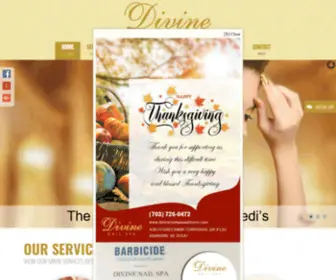 Divinenailspaashburn.com(IIS Windows Server) Screenshot