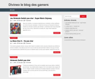 Divineo.fr(Divineo) Screenshot