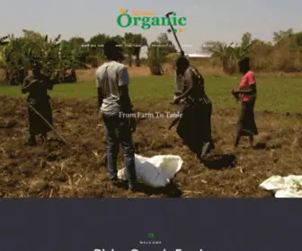 DivineorganicFoods.com(From Farm to Table) Screenshot