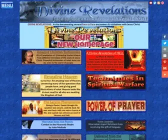 Divinerevelations.info(Divine Revelations) Screenshot