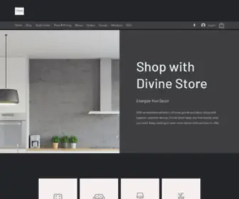DivineStore.online(Divine Store) Screenshot