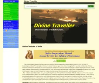 Divinetraveller.net(Divine Traveller) Screenshot