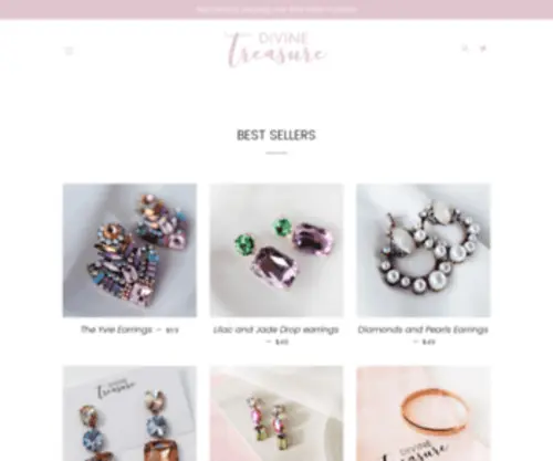 Divinetreasure.com.au(Divine Treasure) Screenshot