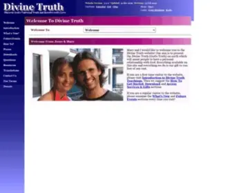 Divinetruth.com(Divine Truth) Screenshot