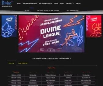 Divinetv.vn(Đấu Trường Chân Lý) Screenshot