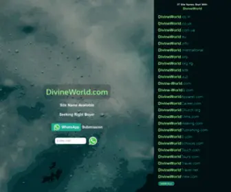 DivineWorld.com(DivineWorld) Screenshot