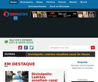 Divinews.com(Divinopolis) Screenshot