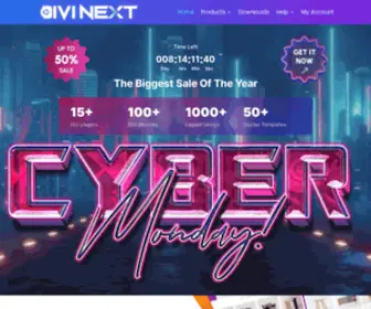 Divinext.com(Divi Next) Screenshot