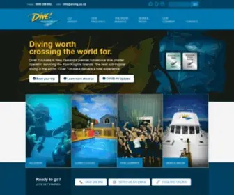 Diving.co.nz(Dive Poor Knights Islands) Screenshot