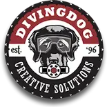 Diving.dog Logo