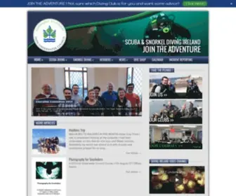 Diving.ie(Irish Underwater Council) Screenshot