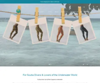 Divingislife.com(Find the perfect gift for the scuba diver in your life) Screenshot