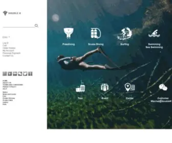 Divingkk.net(Freediving Suit) Screenshot