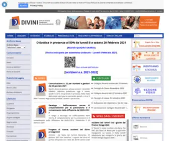 Divini.edu.it(San Severino Marche) Screenshot