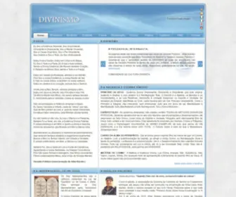 Divinismo.org(Divinismo e Osvaldo Polidoro) Screenshot