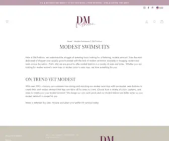 Divinitasole.com(DM Fashion) Screenshot