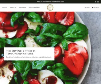 Divinity.co.nz(Divinity Olives) Screenshot