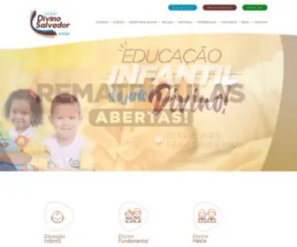 Divinojundiai.com.br(Colégio Divino Salvador Jundiaí) Screenshot