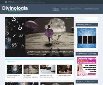 Divinologia.com(Votre) Screenshot