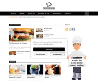 Divinopaladar.es(Recetas fáciles) Screenshot