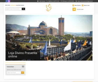 Divinopresente.com(Divino Presente) Screenshot