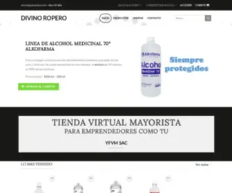 Divinoropero.com(DIVINO ROPERO) Screenshot