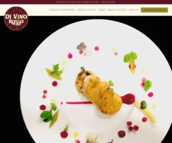 Divinorossosc.com(Di Vino Rosso) Screenshot