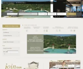 Divinovillas.com(Villas & Holiday Homes for Rent) Screenshot