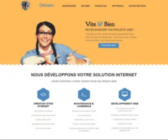 Divioseo.fr(Développement web) Screenshot