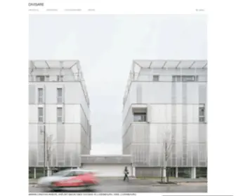 Divisare.com(Atlas of Architecture) Screenshot