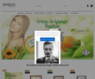 Divisco.fr(Vente en ligne de produits de coiffure) Screenshot