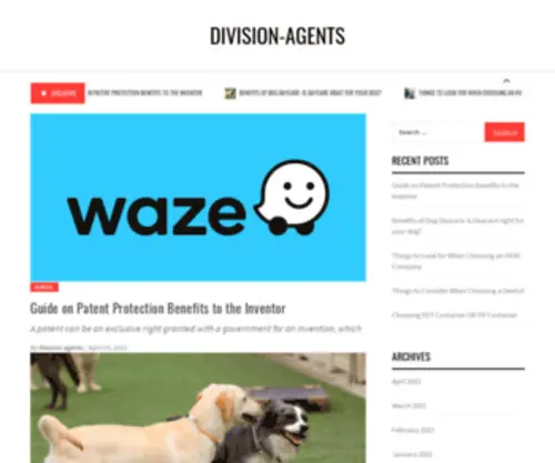 Division-Agents.com(Division Agents) Screenshot
