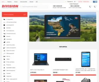 Division.az(интернет магазин) Screenshot